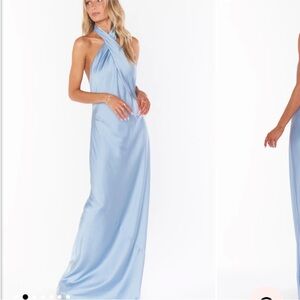 Show Me Your Mumu Jasmine Halter Maxi Dress